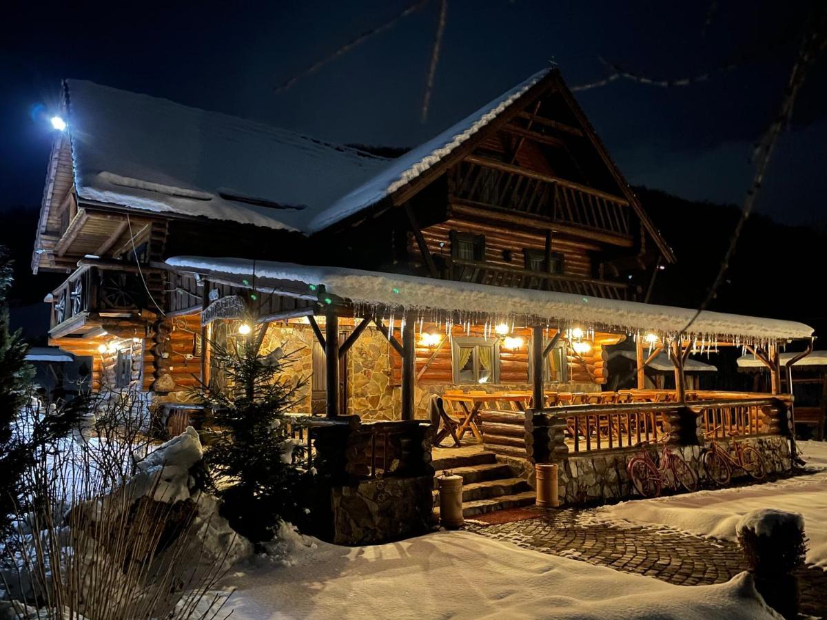 Cabana Din Groapa Frumoasa Rîşnov Exteriör bild