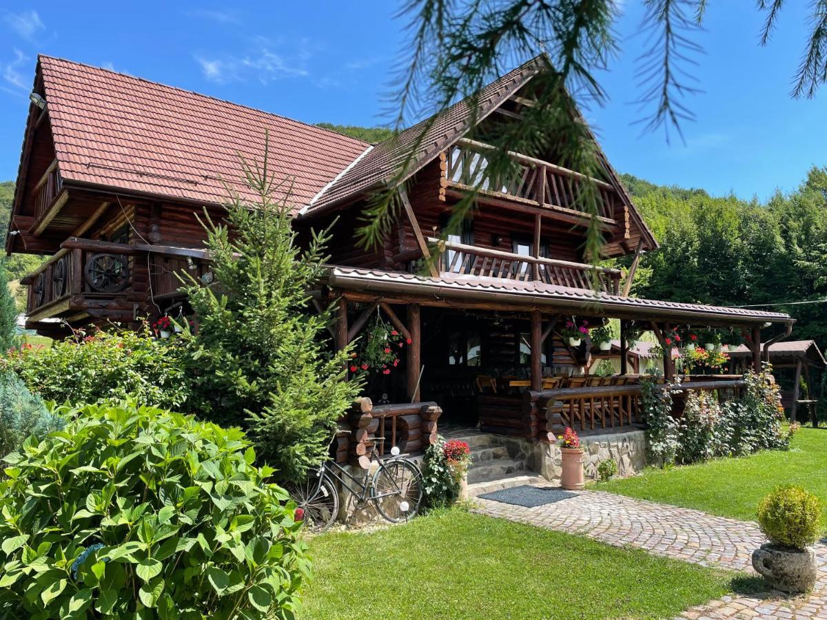 Cabana Din Groapa Frumoasa Rîşnov Exteriör bild