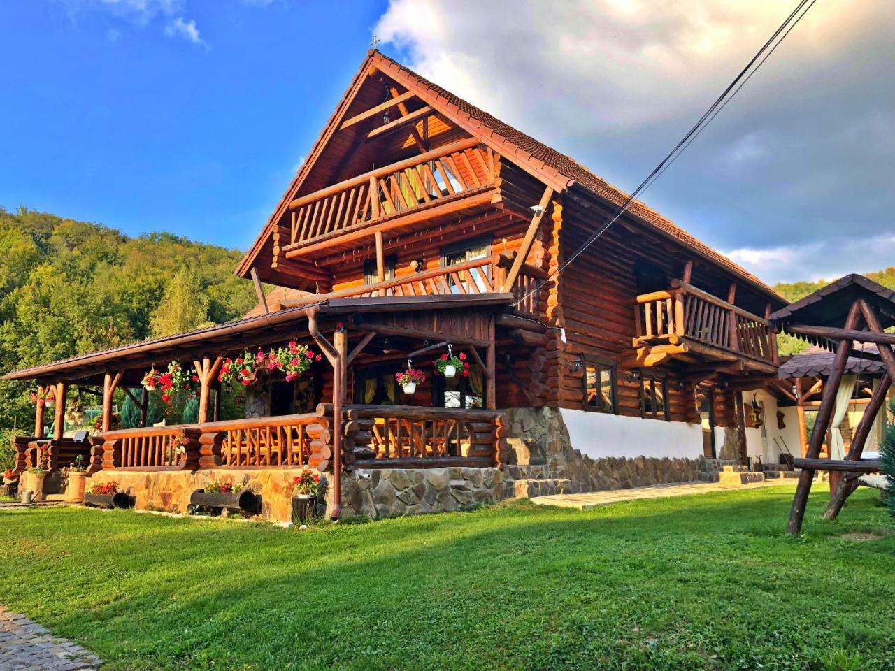 Cabana Din Groapa Frumoasa Rîşnov Exteriör bild