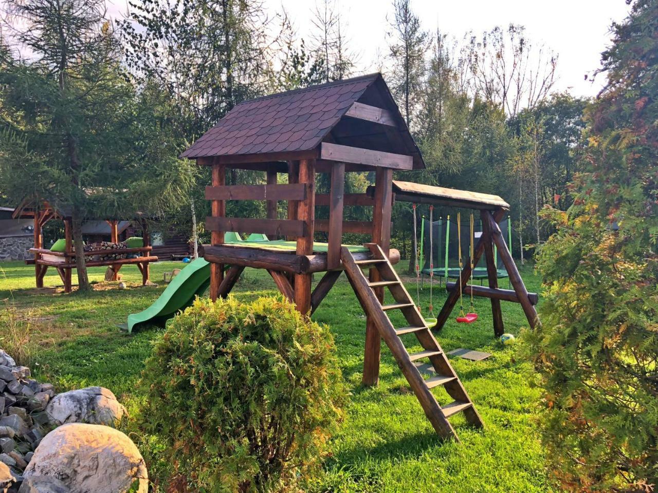 Cabana Din Groapa Frumoasa Rîşnov Exteriör bild