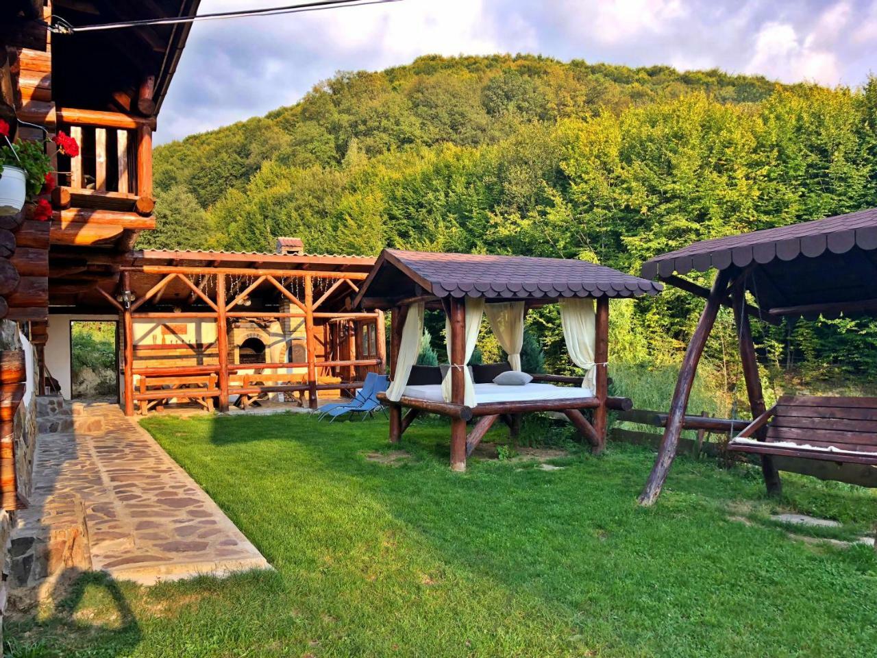 Cabana Din Groapa Frumoasa Rîşnov Exteriör bild